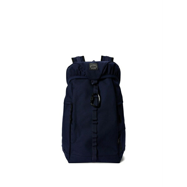 ラルフローレン メンズ バックパック・リュックサック バッグ Oxford accessory-loops backpack Blue｜asty