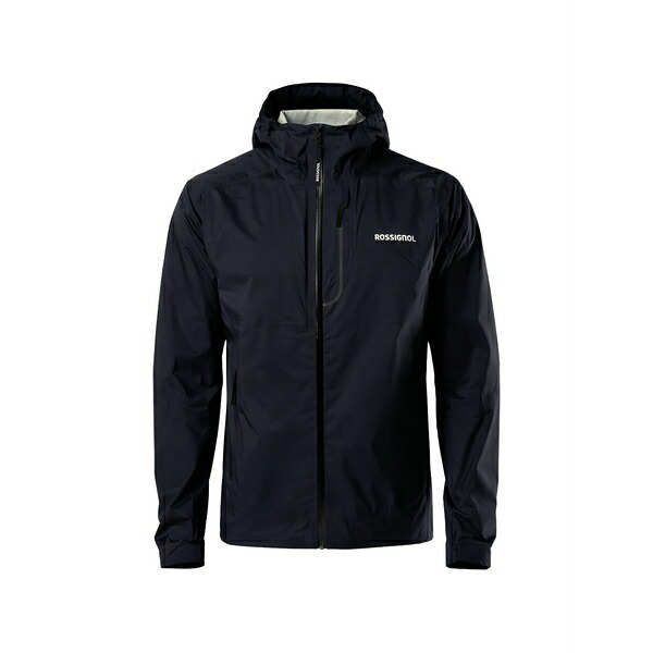 ロシニョール メンズ 上衣＆上衣 アウター Rain-proof jacket Black