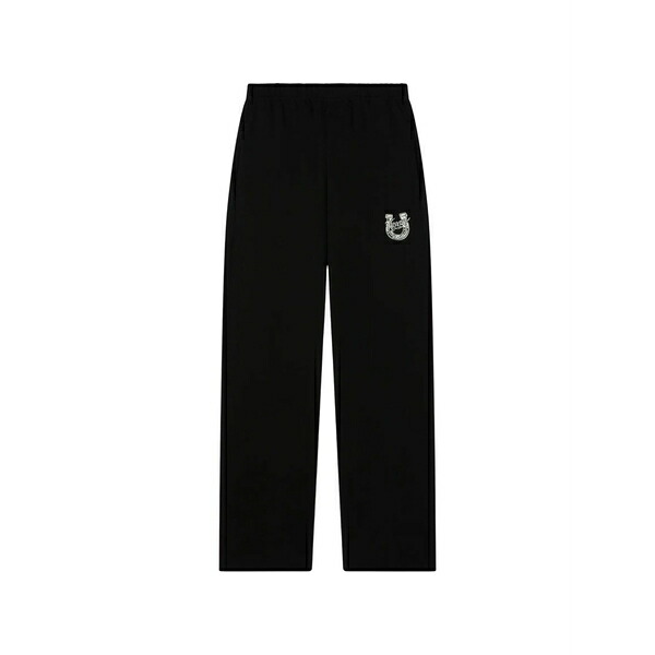 ケンゾー メンズ 心地よいズボン下 ボトムス Lunar new year-embroidered track pants Black