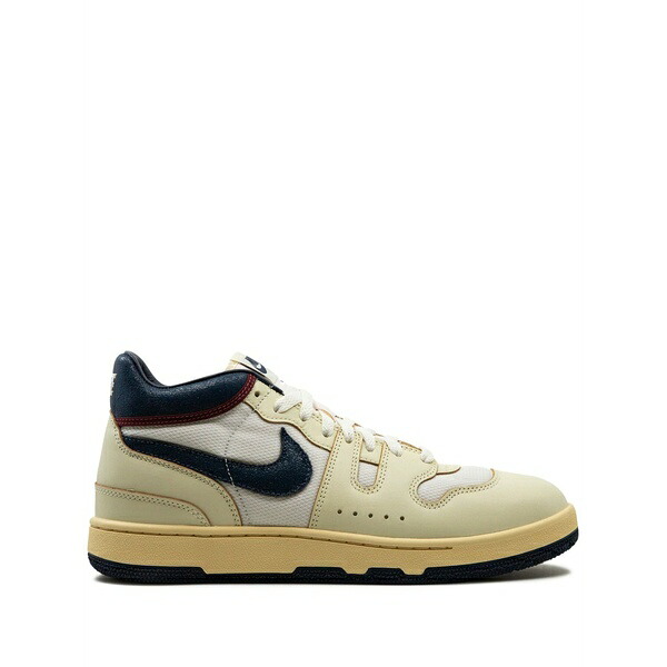 ナイキ メンズ スニーカー シューズ Attack prm panelled leather sneakers Neutrals