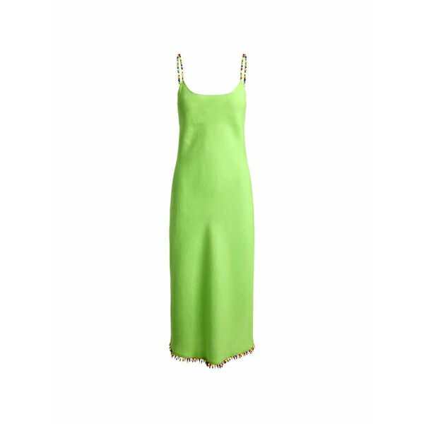 ラルフローレン レディース 衣裳 トップス Beaded MIDI dress Green