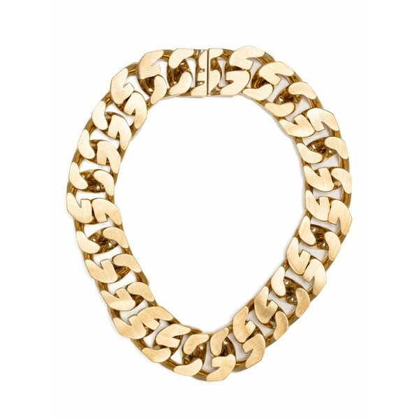 ジバンシー メンズ 首飾り・チョー鉄道車両 付属物 G-chain necklace Gold
