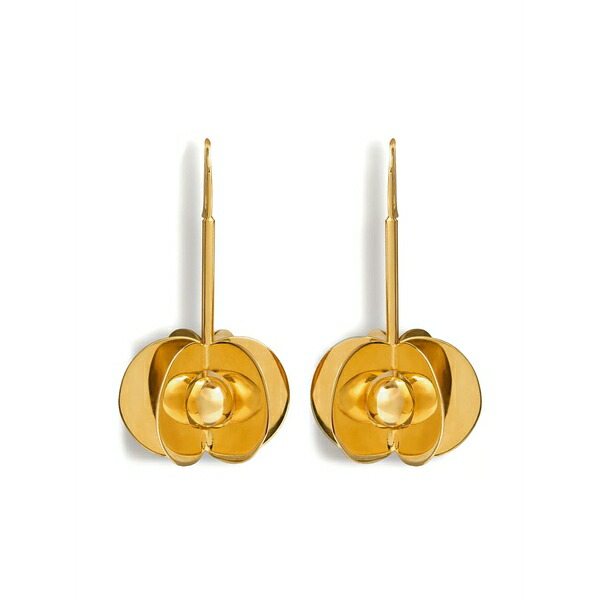 ラ・ダブル・ジェイ レディース ピアス&イヤリング アクセサリー Aura earrings Gold|asty