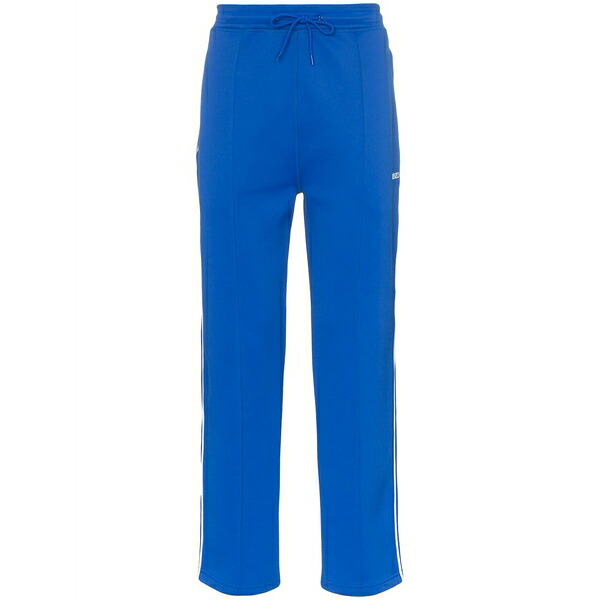 ケンゾー メンズ 心地好いズボン下 ボトムス Reverse stitch track pants Blue