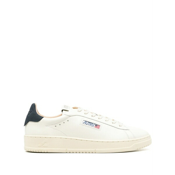 オートリー メンズ スニーカー シューズ Dallas low-top sneakers White