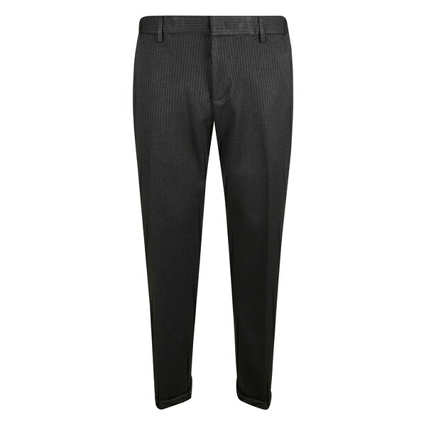 ドンダップ メンズ 心地好いズボン下 ボトムス Pinstripe-pattern trousers Grey