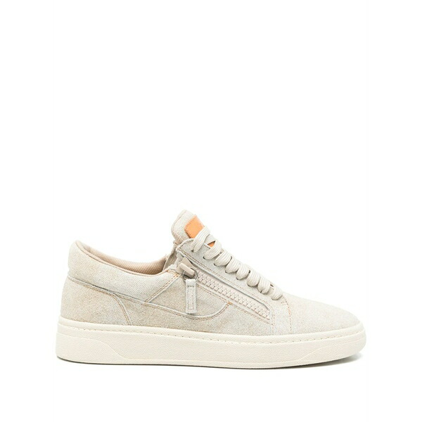 ジュゼッペザノッティ メンズ スニーカー シューズ Suede sneakers Neutrals|asty