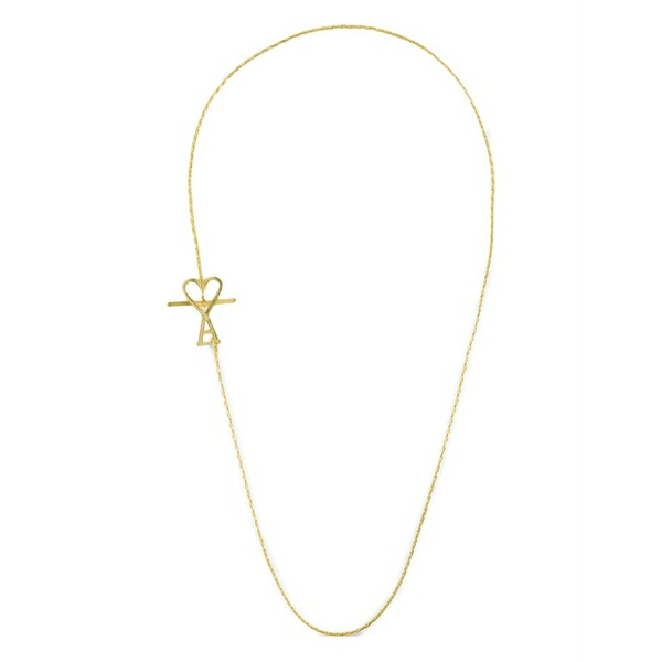 意中の女 メンズ 首飾り・チョー鉄道車両 佩び物 Ami de coeur chain necklace Gold