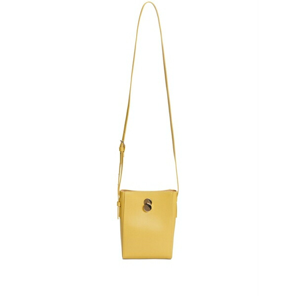 ファビアナ フィリッピ レディース ショルダーバッグ 御徒面子 Mini eclissi crossbody bag Yellow