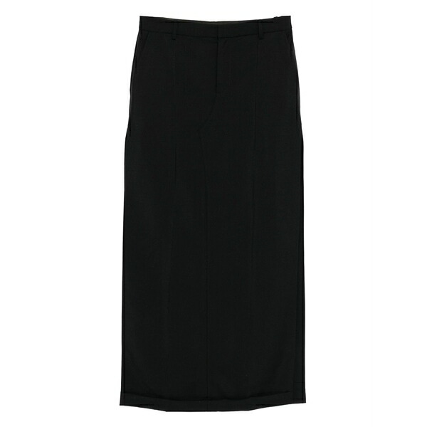アレキサンダーワン レディース スコート ボトムス Tailored maxi skirt Black