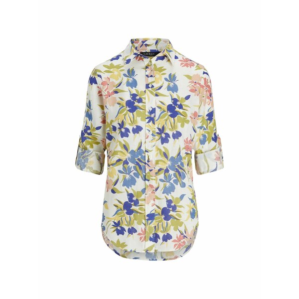 ラルフローレン レディース プルオーバー トップス Floral-print top Neutrals