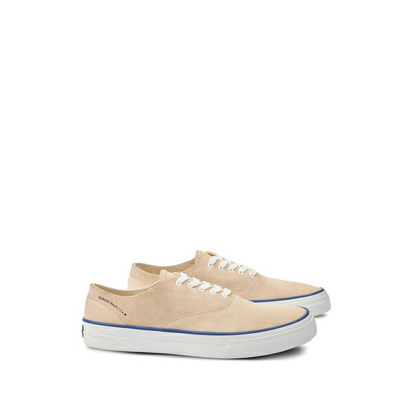 フォルテラ メンズ スニーカー シューズ Suede lace-up sneakers Neutrals