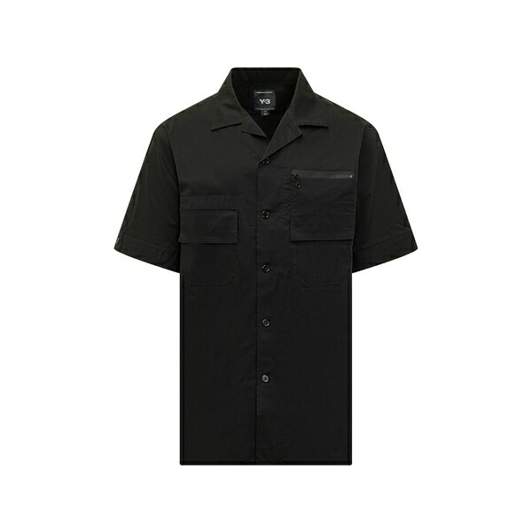 ワイスロバート・エドワード・リー メンズ プルオーバー トップス Black pocket shirt Black
