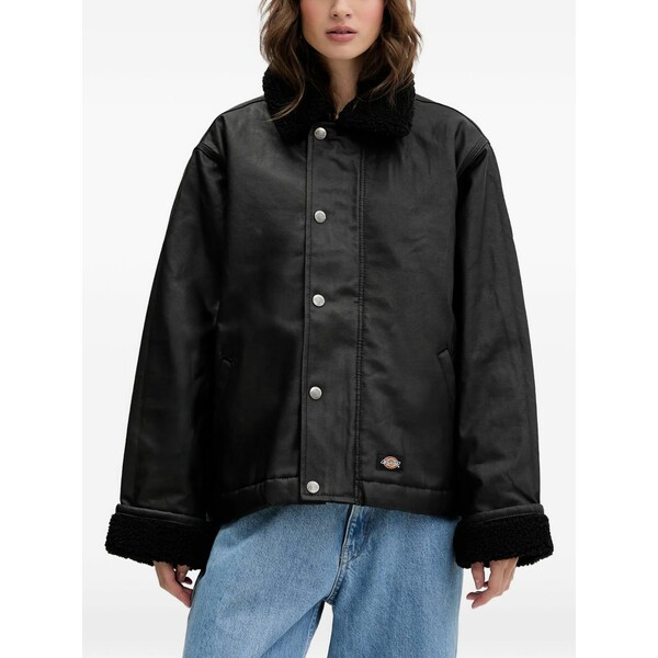 ディッキーズ レディース 上衣＆上衣 アウター Buttoned jacket Black
