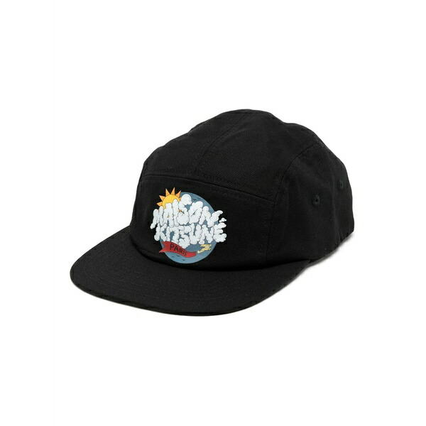 住み家 稲荷 メンズ 鳥打ち帽 付属物 Cloudbuster cotton baseball cap Black