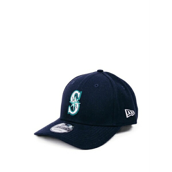 ニューエラ メンズ 帽子 アクセサリー 9forty seattle mariners baseball cap Blue|asty