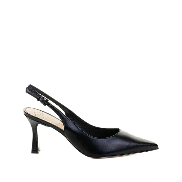 ロベルトフェスタ レディース サンダル シューズ 70粍 slingback leather sandals Black