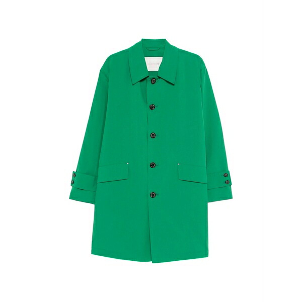 マッキントッシュ メンズ 厚地の外套 アウター Humbie buttoned coat Green