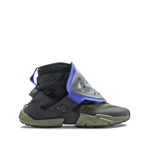 ナイキ メンズ スニーカー シューズ Air huarache gripp qs sneakers Black