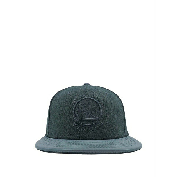 ニュー内鰓 メンズ 鳥打ち帽 付属物 9fifty golden state warriors snapback hat Black