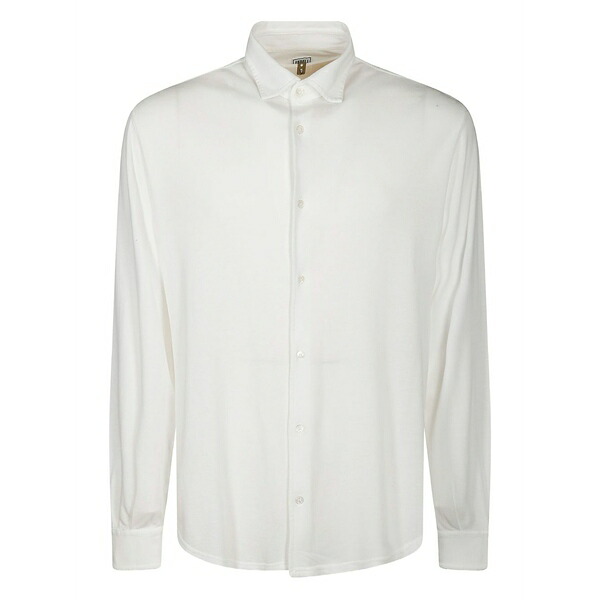フェデーリ メンズ プルオーバー トップス Button-up shirt White