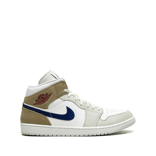 ジョーダン メンズ スニーカー シューズ Air jordan 1 mid sneakers White