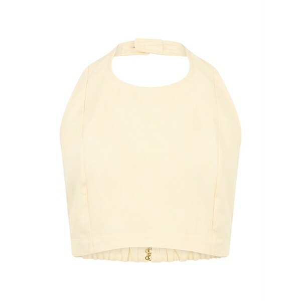 ル・カシャ レディース プルオーバー トップス Halterneck crop top Neutrals