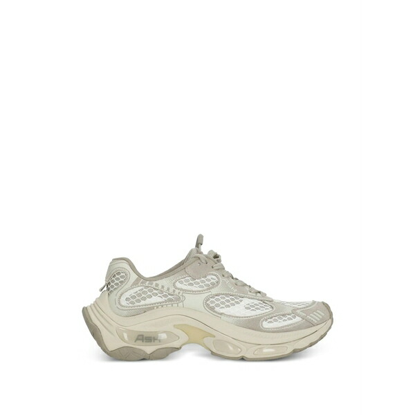 死灰 レディース スニーカー シューズ Dragon mesh-panel sneakers Grey