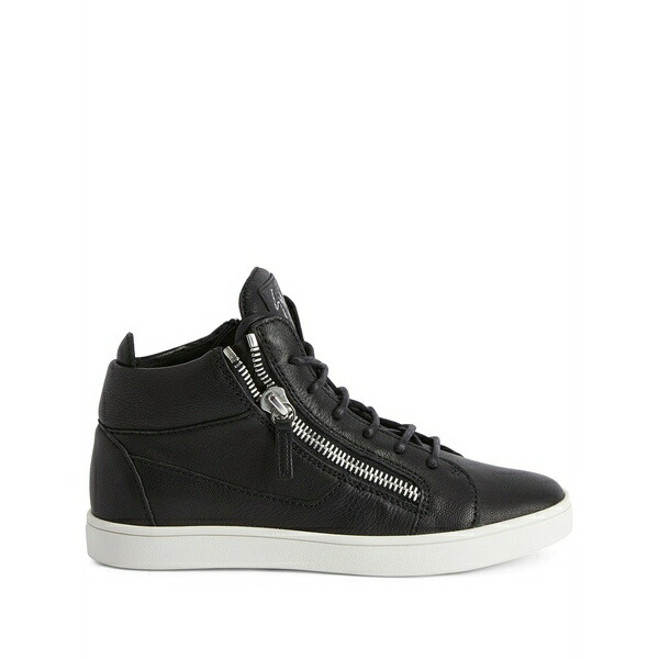ジュゼッペザノッティ レディース スニーカー シューズ Jamie high-top leather sneakers Black