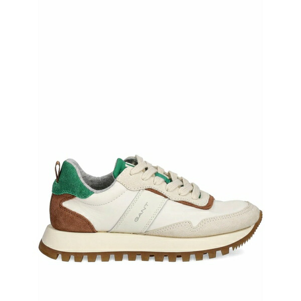 ガント レディース スニーカー シューズ Panelled sneakers Neutrals