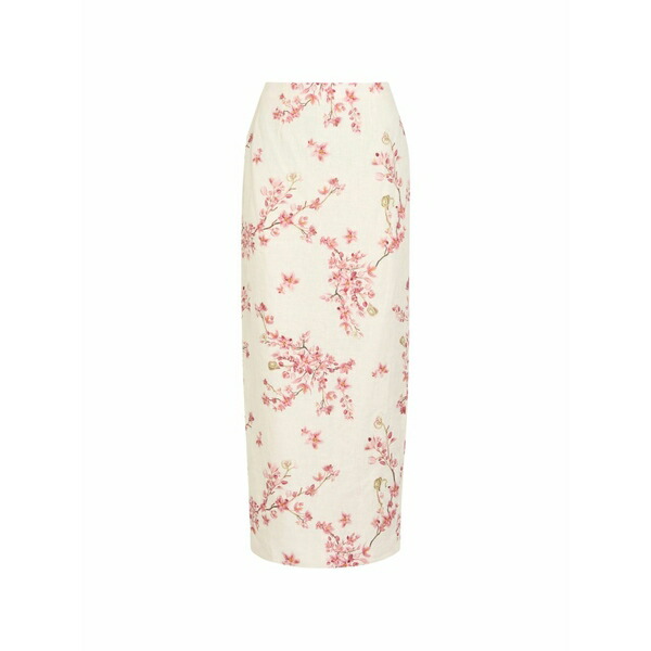 アグア バイ アグアベンディータ レディース スコート ボトムス Lirica high-waisted MIDI skirt Neutrals