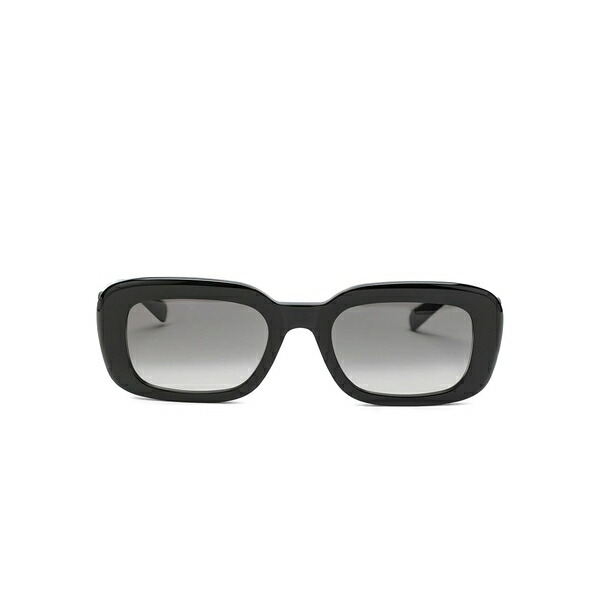 サンローラン アイウェア メンズ サングラス・アイウェア 付属物 Pillowed rectangle sunglasses Black
