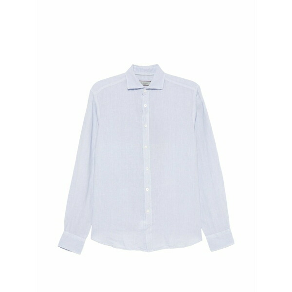 カナーリ メンズ プルオーバー トップス Long-sleeve shirt Blue
