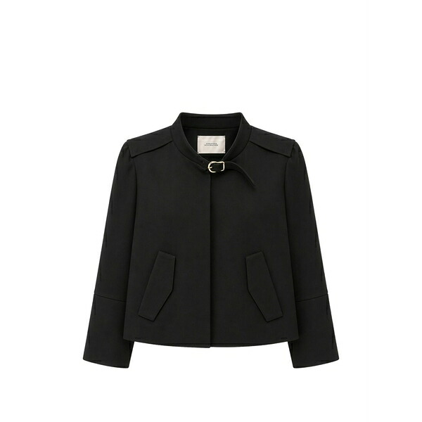 ドロシーシューマッハ レディース 上衣＆上衣 アウター Buckle-fastening jacket Black
