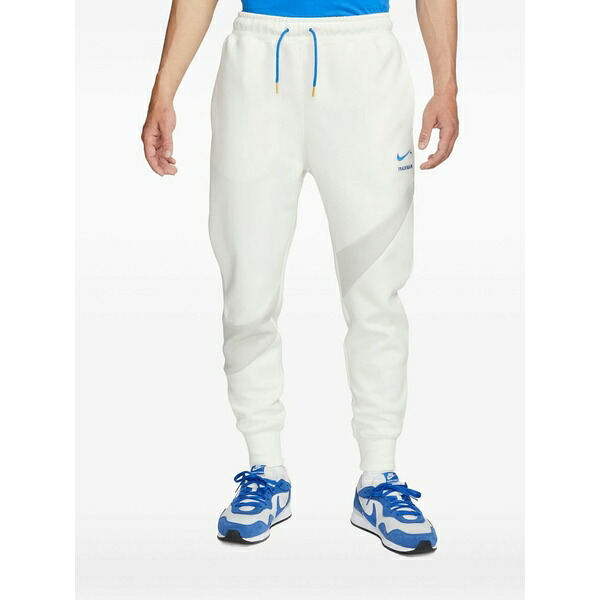 ナイキ メンズ 心地よいズボン下 ボトムス Swoosh tech track pants Neutrals
