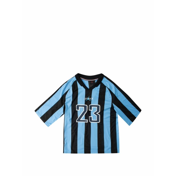 ジョーダン メンズ プルオーバー トップス Brooklyn terrace striped t-shirt Blue