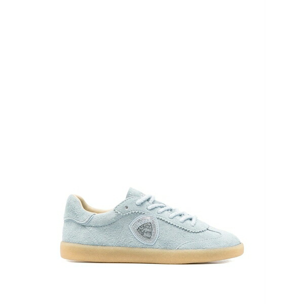 ブラウアー レディース スニーカー シューズ Logo sneakers Blue