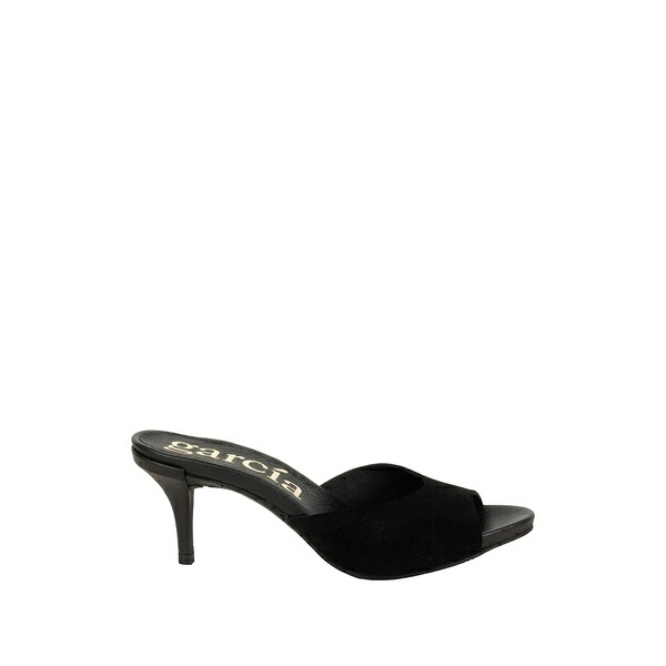 ペドロガルシア レディース サンダル シューズ Welch suede slip-on sandals Black