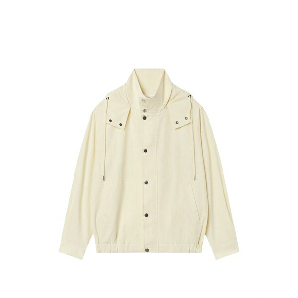 一こま レディース 上衣＆上衣 アウター Seersucker jacket Yellow