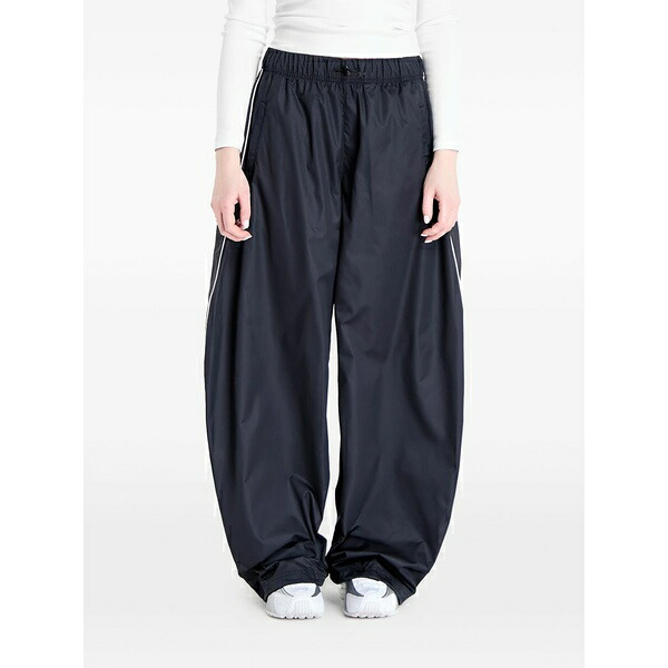 ナイキ レディース 心地よいズボン下 ボトムス Sportswear shox woven trousers Black