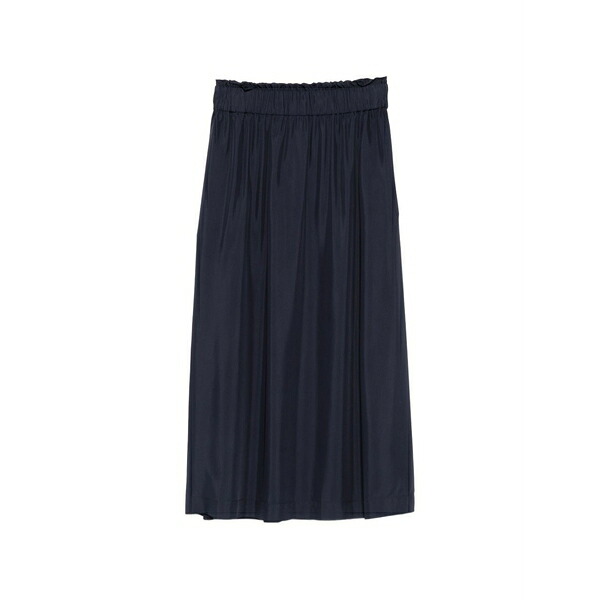 ガント レディース スコート ボトムス Elasticated-waistband gathered MIDI skirt Blue
