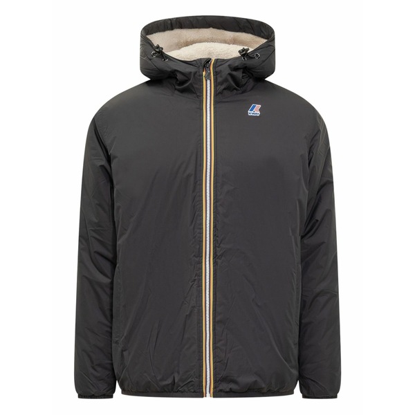ケイ通い路 メンズ 上衣＆上衣 アウター Levrai 4.0 claude hooded jacket Black