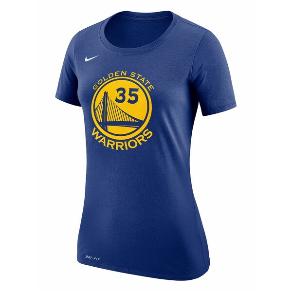 ナイキ メンズ プルオーバー トップス Nba golden state warriors t-shirt Blue