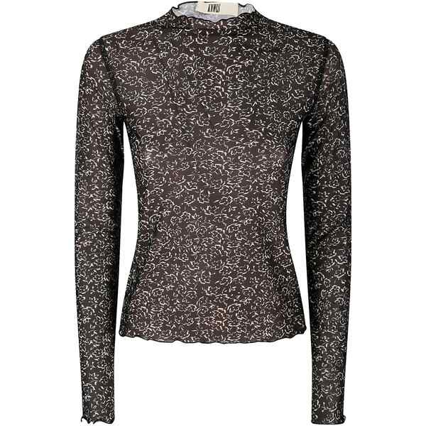ナウルズ レディース ティーシャツ トップス Jersey top Black