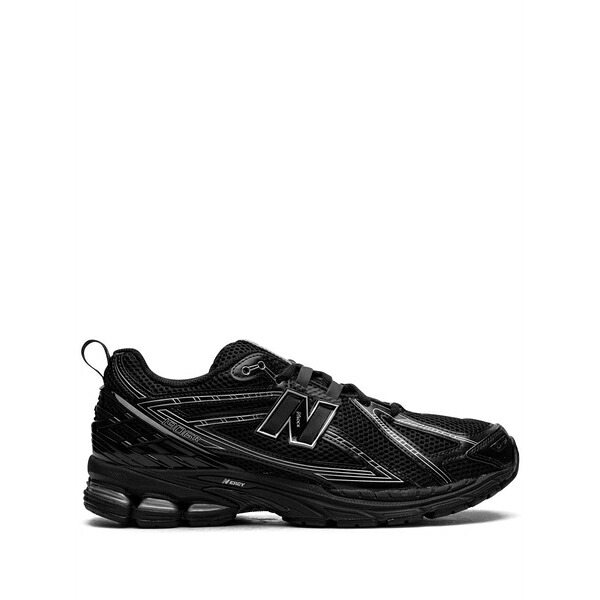 ニュー平衡にする メンズ スニーカー シューズ 1906rch panelled lace-up sneakers Black