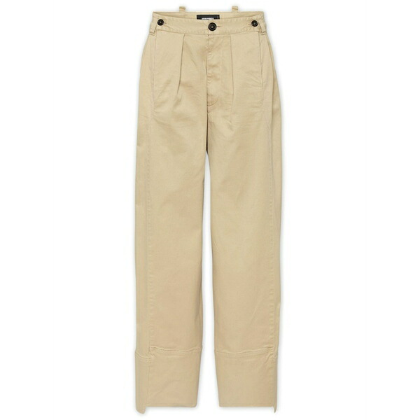 ディースクエアード レディース 心地よいズボン下 ボトムス Cotton trousers  Neutrals