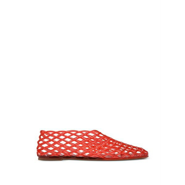 センソー レディース サンダル シューズ Jellie ballet flats Red