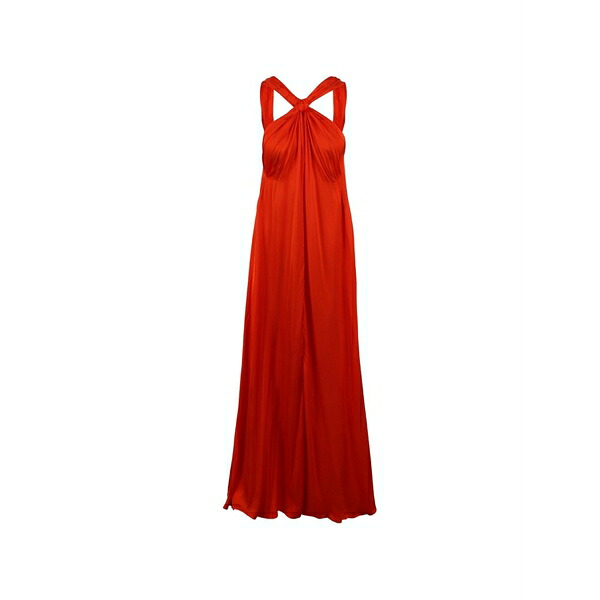 エッセンシャルアントワープ レディース 衣裳 トップス Jaycee maxi dress Red