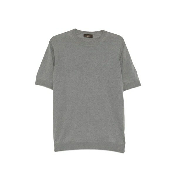 ザノーネ メンズ ティーシャツ トップス Short-sleeve t-shirt Grey