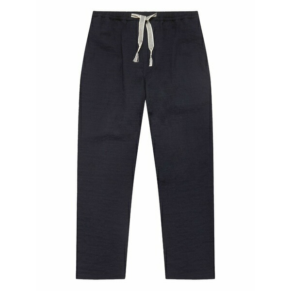 オール赤ちょうちん 赤銅色 メンズ 心地好いズボン下 ボトムス Sonoran drawstring trousers Blue